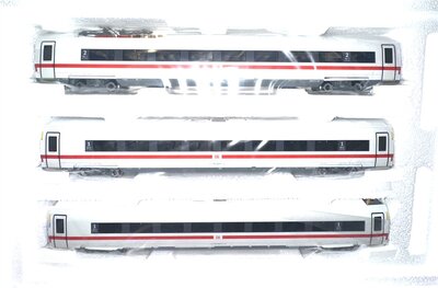 M�rklin 43726 H0 Erg�nzungswagen-Set zum ICE 4 Ep.VI der...