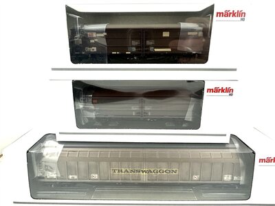 Mrklin 47349 H0 Schiebewandwagen-Set Ep.V der DB-AG