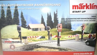 Mrklin 74924 Vollautomatischer Bahnbergang fr C-Gleis