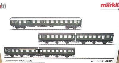Mrklin 41326 H0 Wagenset Umbauwagen mfx + Sound