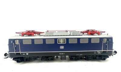 Mrklin 37108 H0 Elektrolok BR 110.1 der DB mfx+ Sound