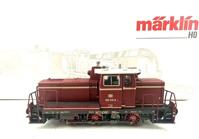 M�rklin 37689 H0 Diesellok BR 260 Ep.IV der DB mfx+ digital