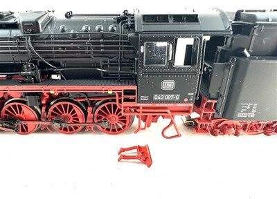 Mrklin 39884 H0 Dampflok BR 43 der DB mfx+ Sound mit Rauch