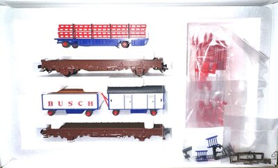 M�rklin 45042 H0 G�terwagen-Set Zirkus Busch Ep.IV der DR