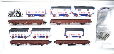 M�rklin 45040 H0 G�terwagen-Set Zirkus Busch Ep.IV der DR