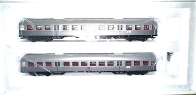 M�rklin 43147 H0 Personenwagen-Set Silberlinge Ep.IV der DB