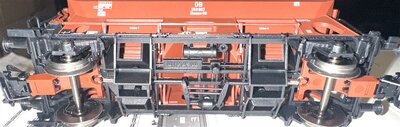M�rklin 46199 H0 G�terwagen-Set Ep.III der DB