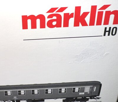 M�rklin 42912 H0 Schnellzugwagen-Set Ep.IV der DB