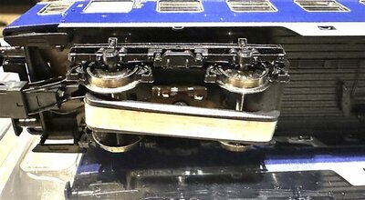 Roco 64187 H0 AC Wagenset Touropa Epoche III der DB mit Licht