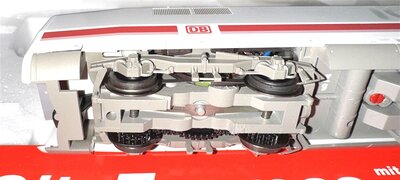 Fleischmann 4450 H0 ICE Triebzug BR 401 2-teilig der DB