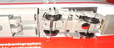 Fleischmann 4450 H0 ICE Triebzug BR 401 2-teilig der DB