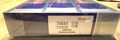 Roco 74043 H0 Wagenset Maria Theresia Ep.IV der �BB