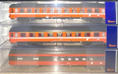 Roco 74044 H0 Wagenset Maria Theresia Ep.IV der �BB