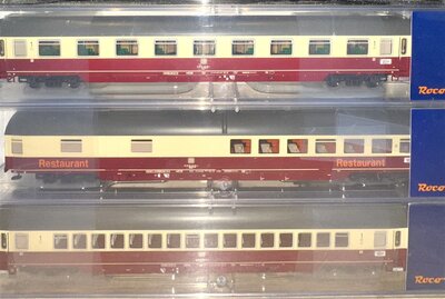 Roco 74034 H0 Wagenset Erasmus Ep.IV der DB