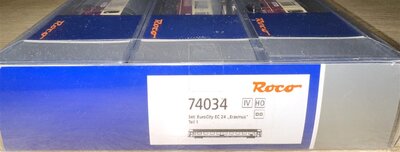 Roco 74034 H0 Wagenset Erasmus Ep.IV der DB