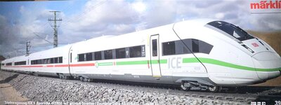 M�rklin 39716 H0 Triebwagenzug ICE 4 BR 412/812 der DB-AG mfx+