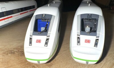 M�rklin 39716 H0 Triebwagenzug ICE 4 BR 412/812 der DB-AG mfx+