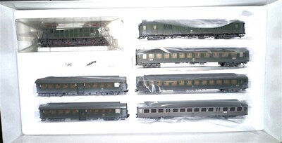 M�rklin 26804 H0 Zugset mit Elektrolok BR 117 mfx+ Sound