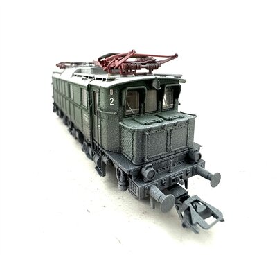 M�rklin 39716 H0 Zugset mit Elektrolok BR 117 mfx+ Sound