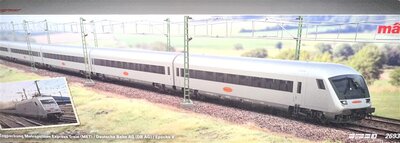 M�rklin 26931 H0 Zugset Metropolitan Express Train mfx+ Sound