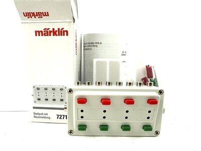 M�rklin 72710 Stellpult mit R�ckmeldung