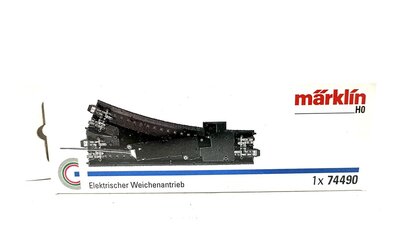 M�rklin 74490 H0 Weichenantrieb f�r C-Gleis