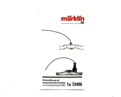 M�rklin 73406 Schleifer Stromzuf�hrung