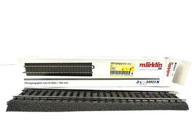 M�rklin 24922 H0 �bergangsgleis vom C-Gleis zum K-Gleis
