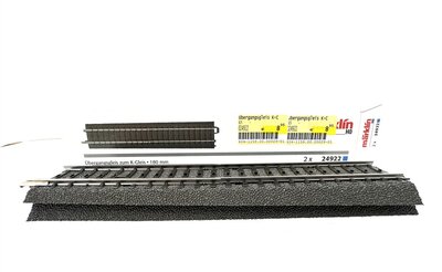 M�rklin 24922 H0 �bergangsgleise vom C-Gleis zum K-Gleis
