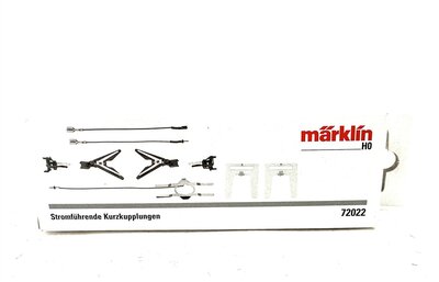 M�rklin 72022 H0 Stromf�hrende Kurzkupplungen