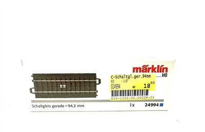 M�rklin 24994 Schaltgleis gerade 94,2 mm