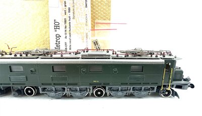 Metropolitan 796 H0 Doppellok Ae 8/14 der SBB