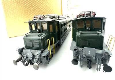 Metropolitan 796 H0 Doppellok Ae 8/14 der SBB