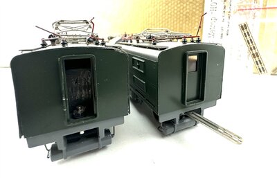 Metropolitan 796 H0 Doppellok Ae 8/14 der SBB