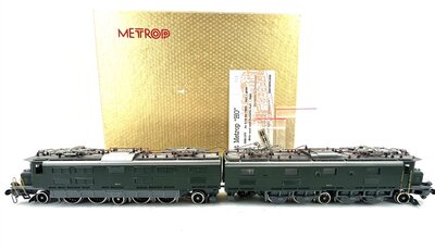 Metropolitan 796 H0 Doppellok Ae 8/14 der SBB