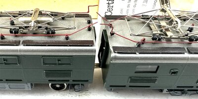 Metropolitan 796 H0 Doppellok Ae 8/14 der SBB