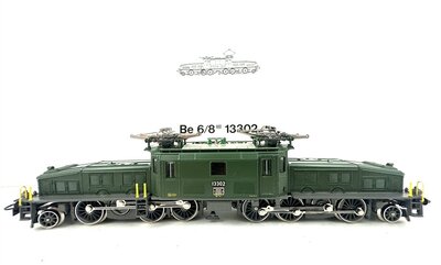 M�rklin H0 Elektrolok Krokodil Serie Be 6/8 III der SBB