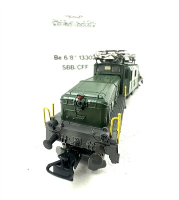 M�rklin H0 Elektrolok Krokodil Serie Be 6/8 III der SBB
