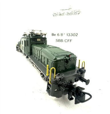 M�rklin H0 Elektrolok Krokodil Serie Be 6/8 III der SBB