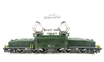 M�rklin H0 Elektrolok Krokodil Serie Be 6/8 III der SBB