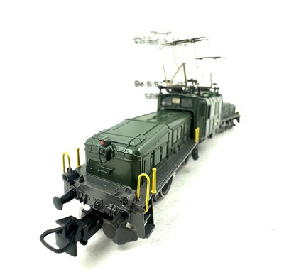 M�rklin H0 Elektrolok Krokodil Serie Be 6/8 III der SBB