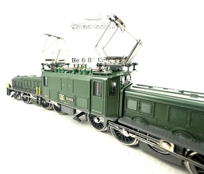 M�rklin H0 Elektrolok Krokodil Serie Be 6/8 III der SBB
