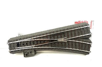 M�rklin 24612 C-Gleis Weiche rechts