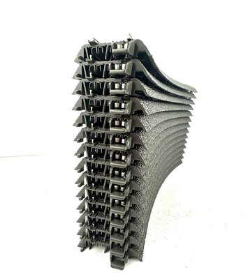 M�rklin 24130 H0 14 gebogene C-Gleise R1 = 360 mm