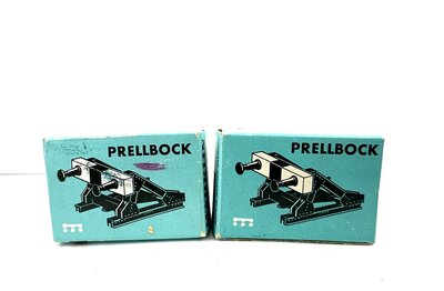 M�rklin 7391 H0 Prellbock f�r K-Gleis 2 St�ck