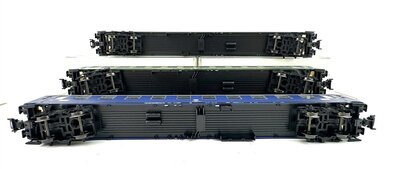 M�rklin H0 Reisezugwagen Ep.IV der DB 3 St�ck 1:93,5