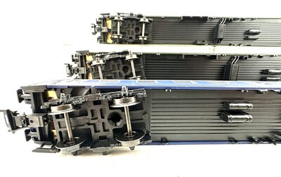 M�rklin H0 Reisezugwagen Ep.IV der DB 3 St�ck 1:93,5