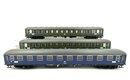M�rklin H0 Reisezugwagen Ep.IV der DB 3 St�ck 1:93,5