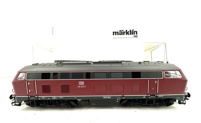 M�rklin H0 Diesellok BR 218 Ep.IV der DB mfx Sound