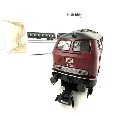 M�rklin H0 Diesellok BR 218 Ep.IV der DB mfx Sound